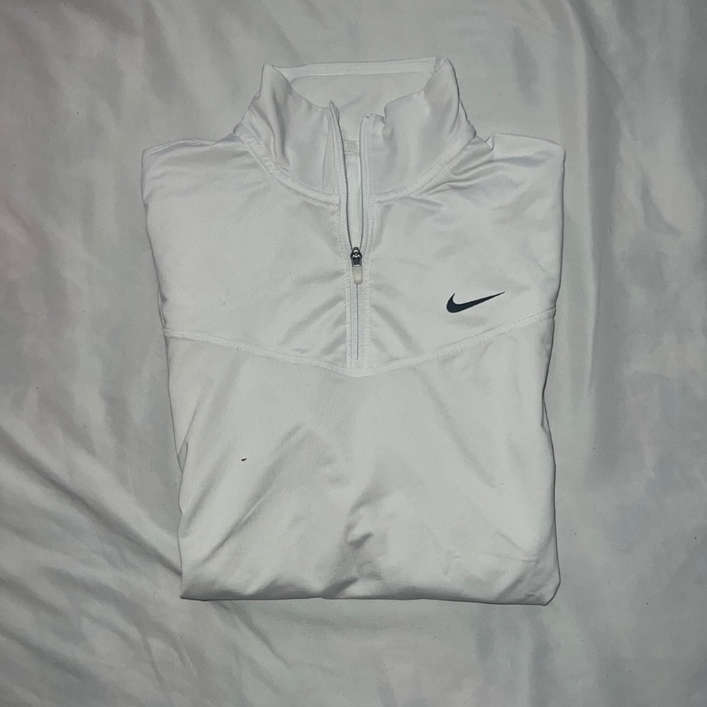 Nike Pro half zip - long sleeve